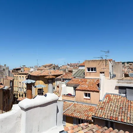 Duplex Mirabeau - Roof Terrace With Panoramic View Apartment