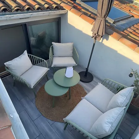 Duplex Mirabeau - Roof Terrace With Panoramic View Apartment *