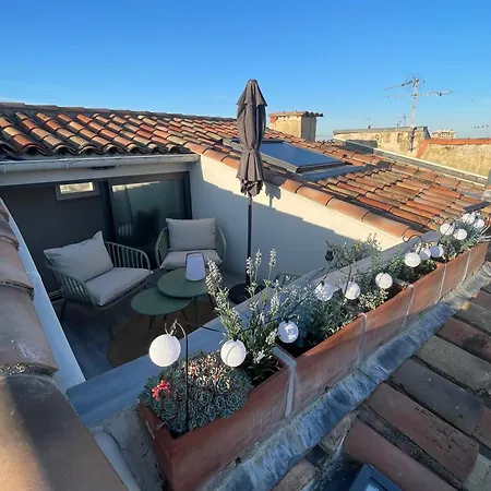 Duplex Mirabeau - Roof Terrace With Panoramic View Apartment Aix-en-Provence